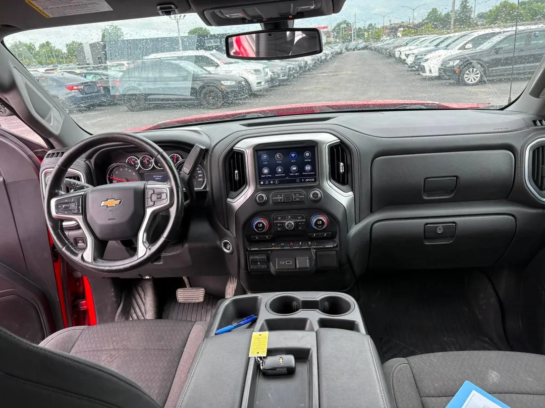 2021 Chevrolet Silverado 1500 LT Crew Cab 4x4, photo 8
