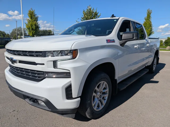2022 Chevrolet Silverado 1500 LTD - image principale