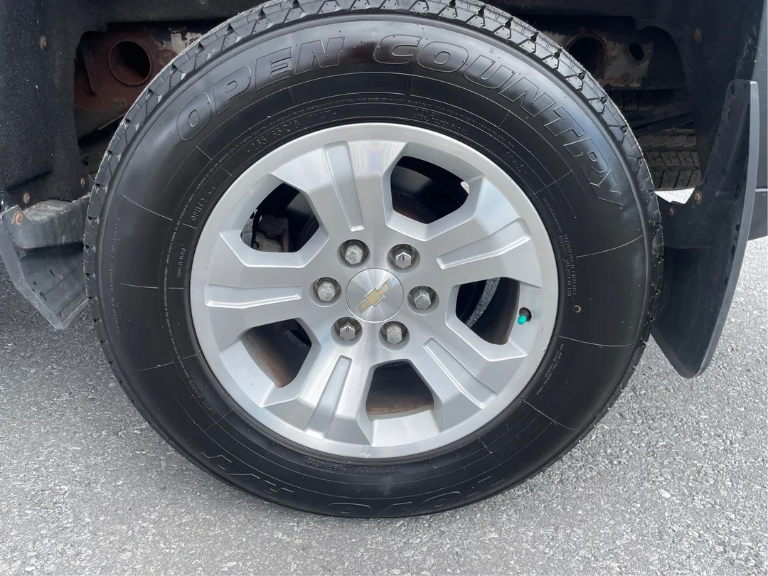 2017 Chevrolet Silverado 1500 LT 4WD, photo 5