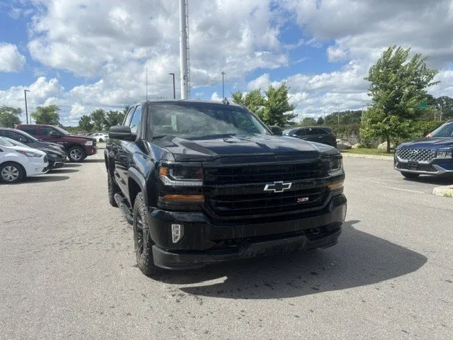 2017 Chevrolet Silverado 1500