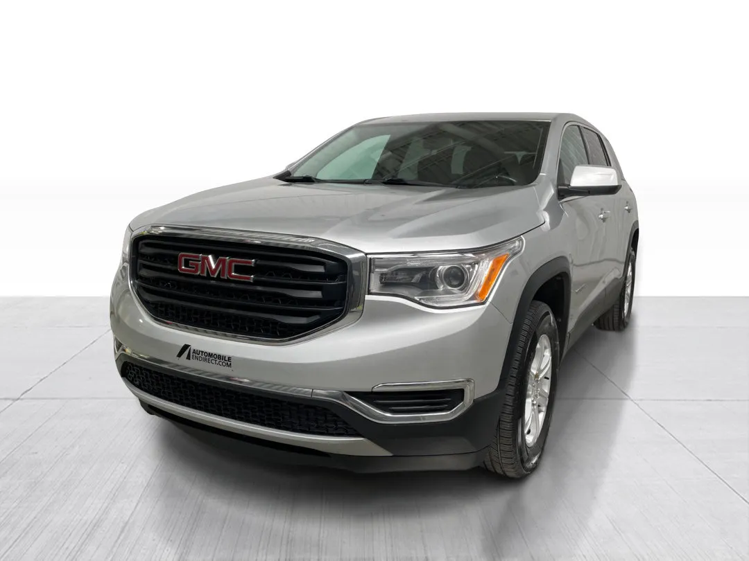 2017 GMC Acadia — photo 8
