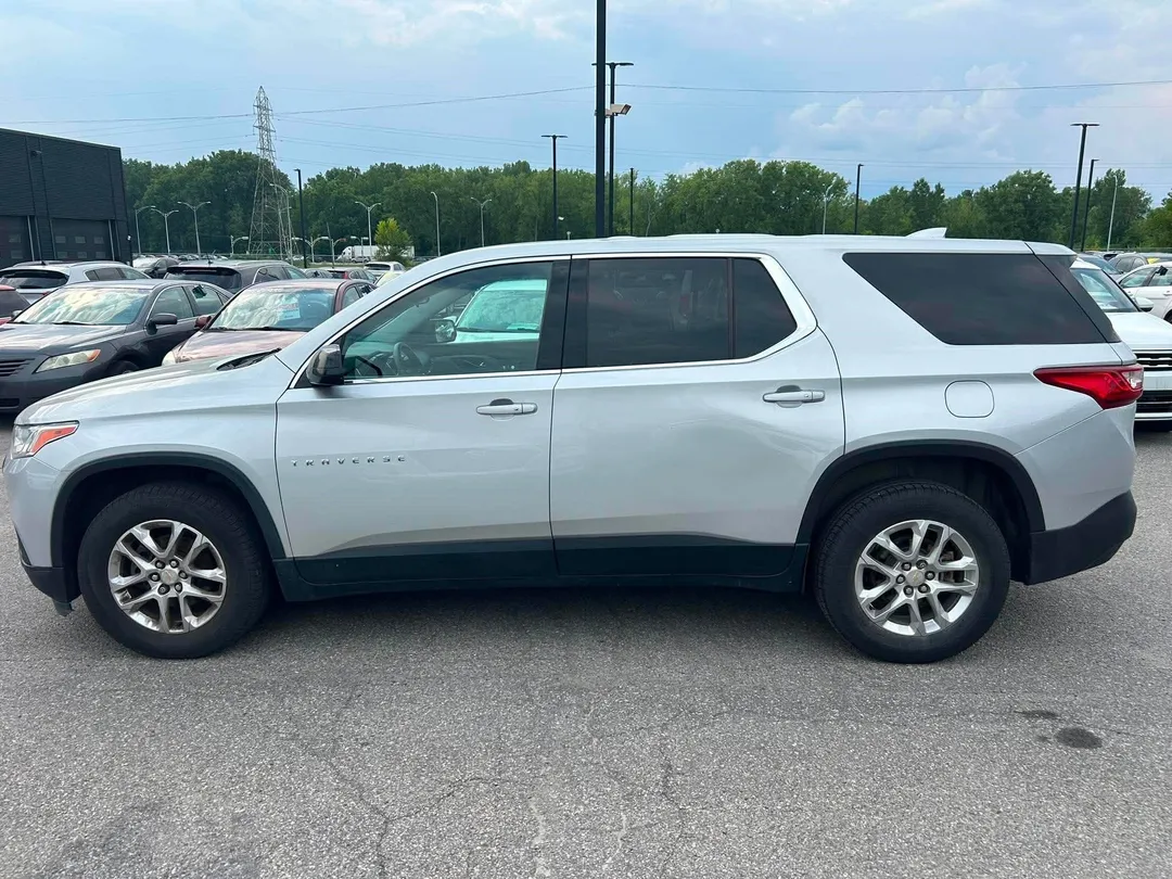 2019 Chevrolet Traverse — photo 5