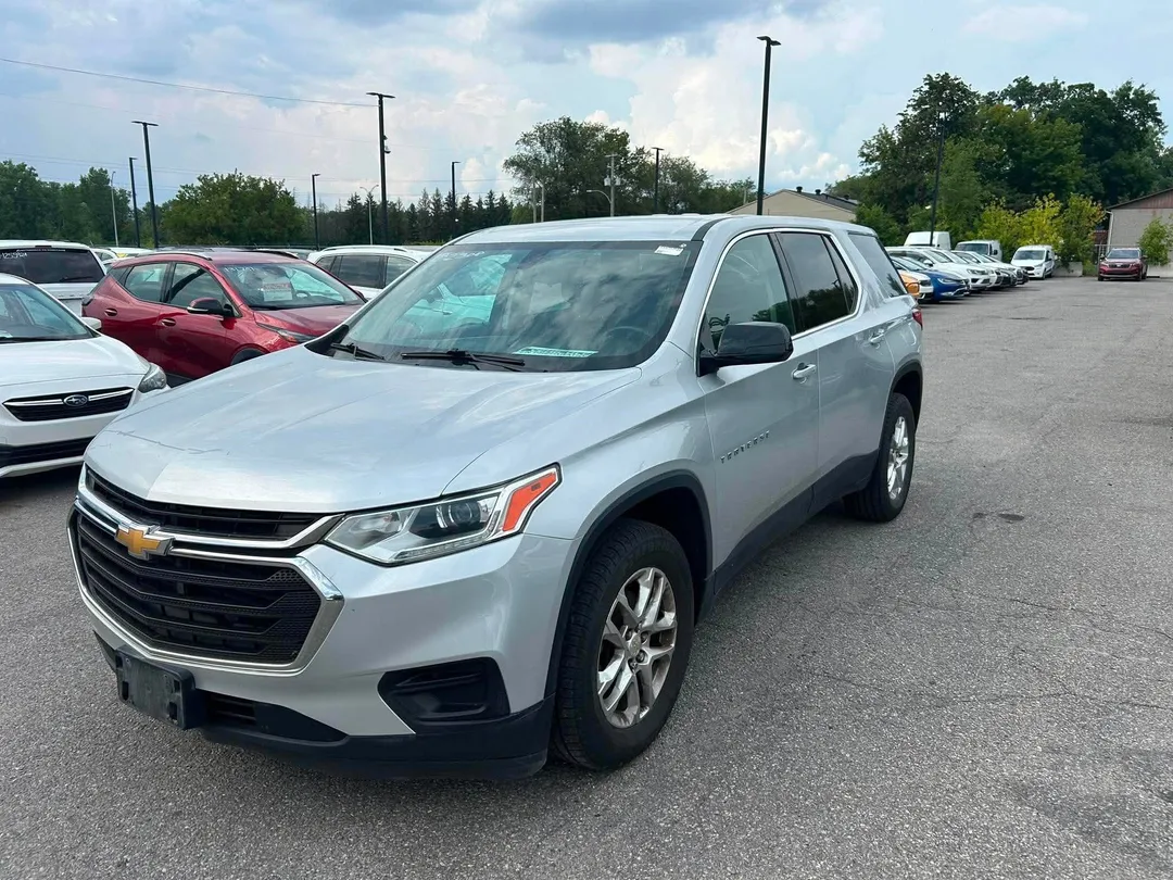 2019 Chevrolet Traverse — photo 3