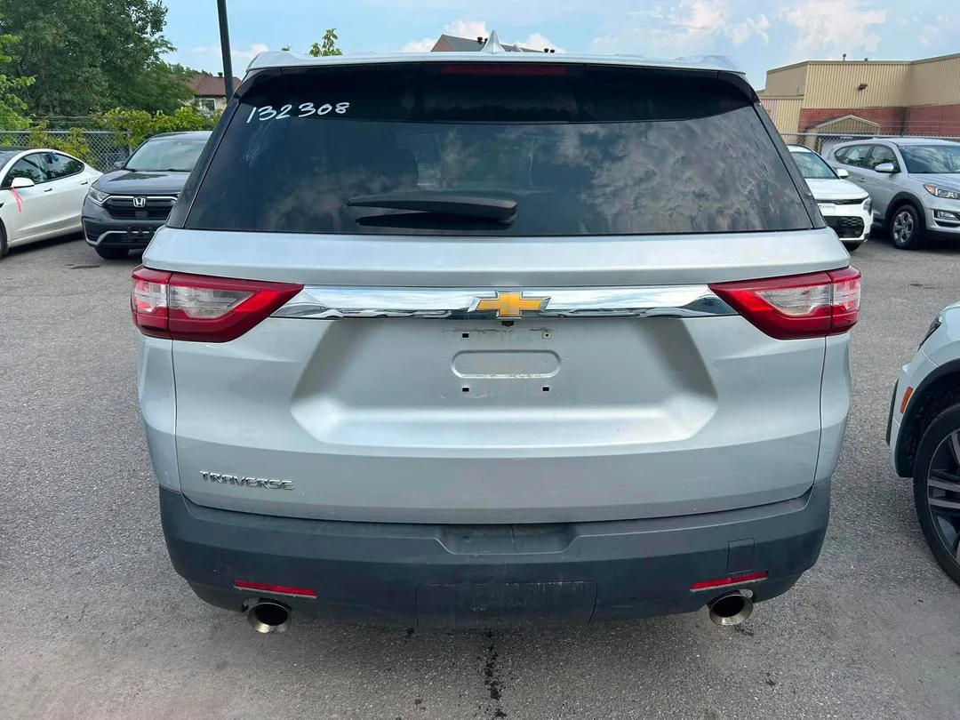 2019 Chevrolet Traverse — photo 4
