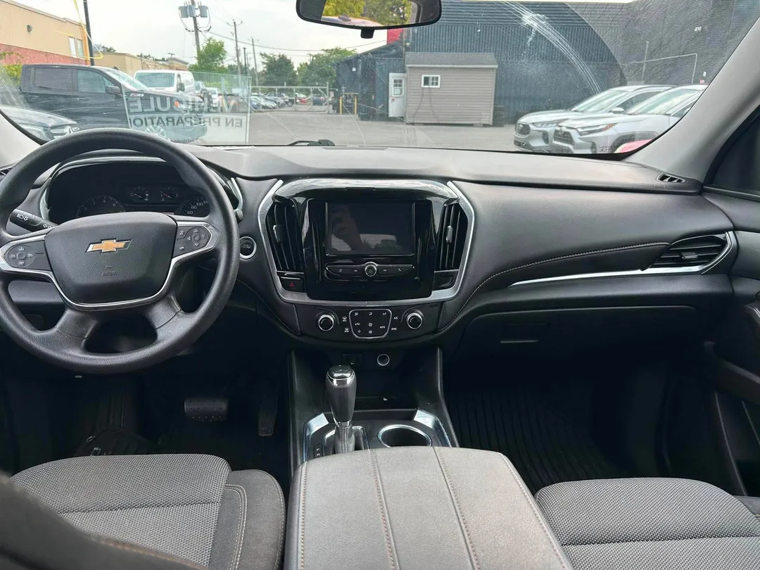 2019 Chevrolet Traverse — photo 8
