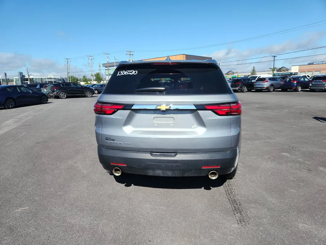 2023 Chevrolet Traverse LS AWD, photo 6
