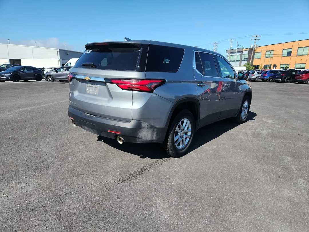 2023 Chevrolet Traverse LS AWD, photo 5