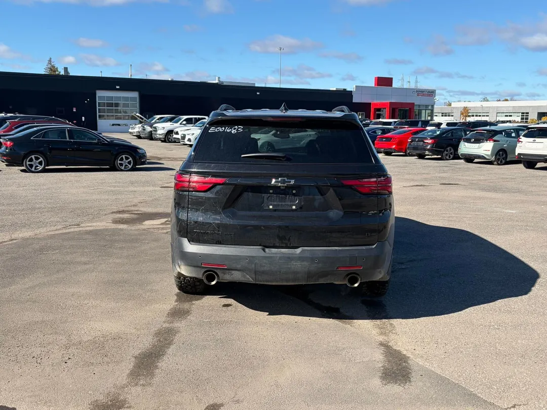 Chevrolet Traverse 2022 à vendre - photo 4