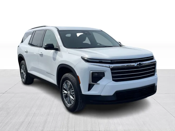 2025 Chevrolet Traverse - main image