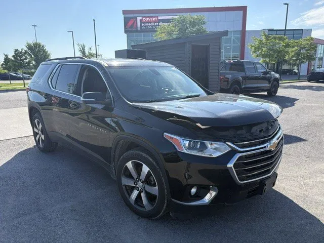 2021 Chevrolet Traverse