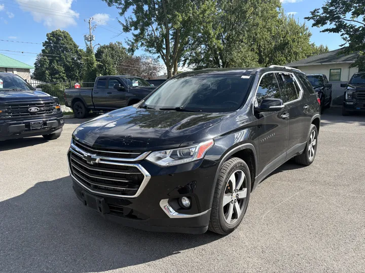 2020 Chevrolet Traverse