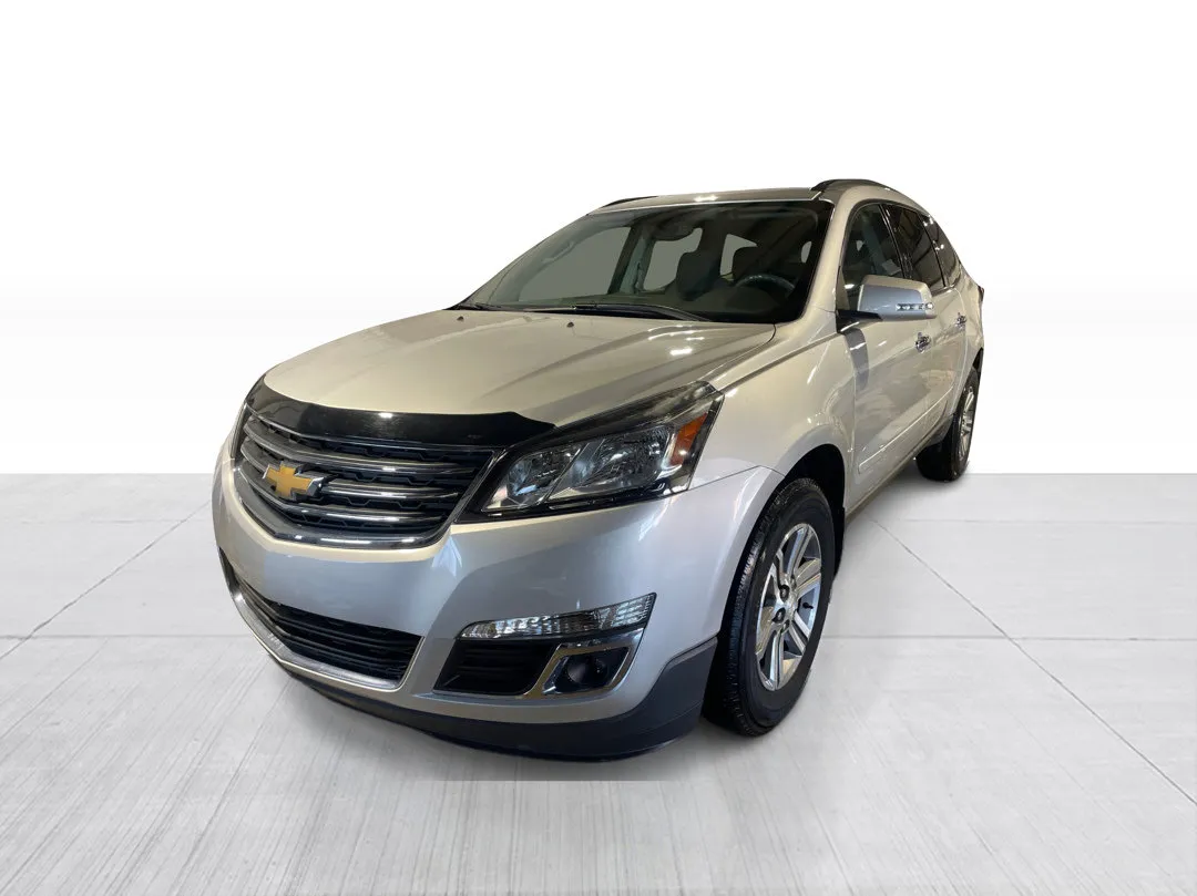 2017 Chevrolet Traverse — photo 8