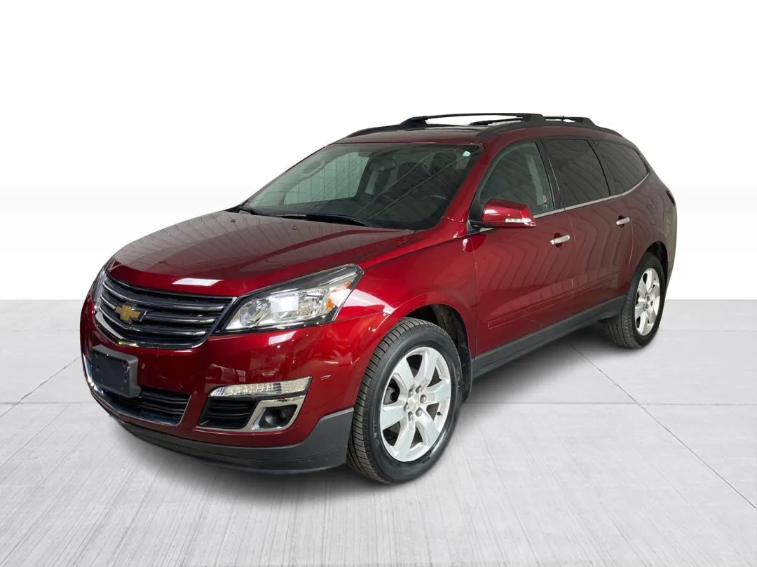 2017 Chevrolet Traverse — photo 8
