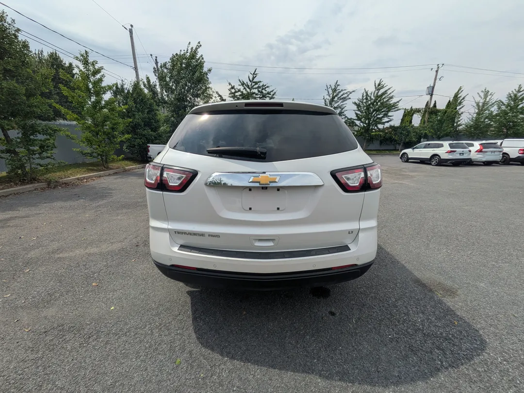 2017 Chevrolet Traverse — photo 4