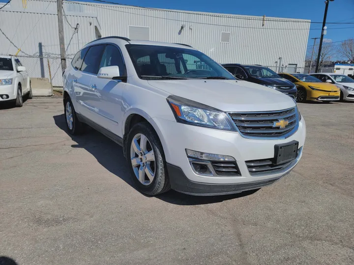 2017 Chevrolet Traverse - image principale
