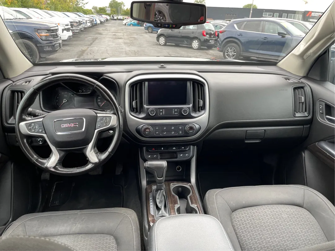 2019 GMC Canyon 4WD SLE, photo 4
