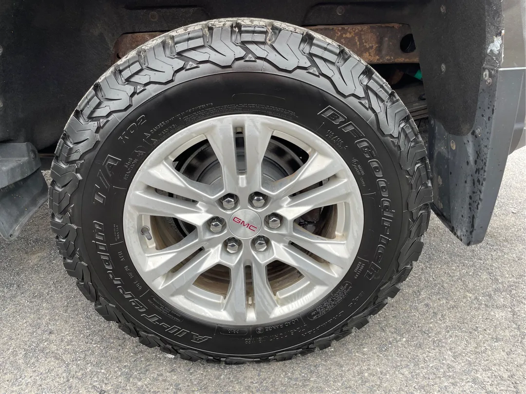 2019 GMC Canyon 4WD SLE, photo 5
