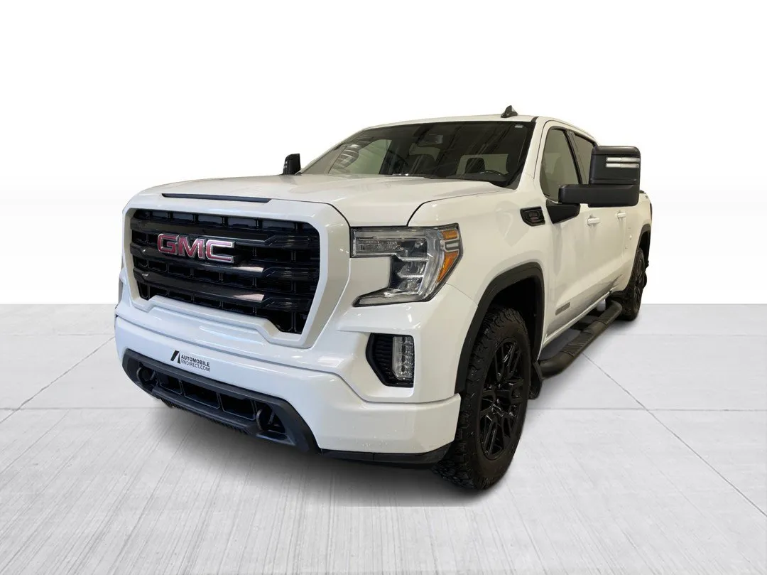 2020 GMC Sierra 1500 Elevation Crew Cab 4x4, photo 8