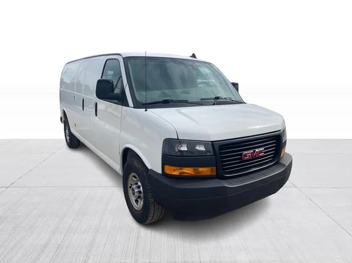 2021 GMC Savana Cargo Van