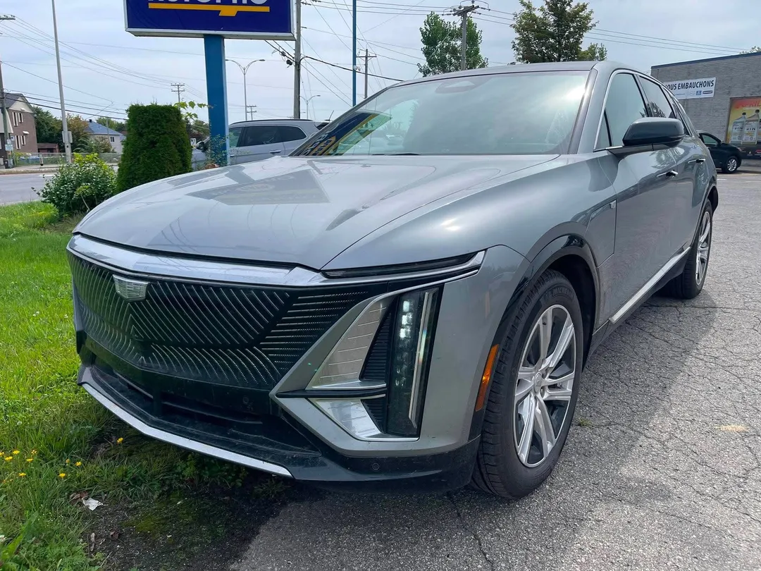 2024 Cadillac LYRIQ — photo 3