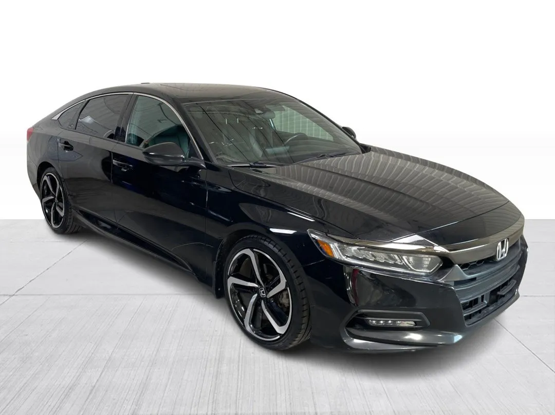 2018 Honda Accord
