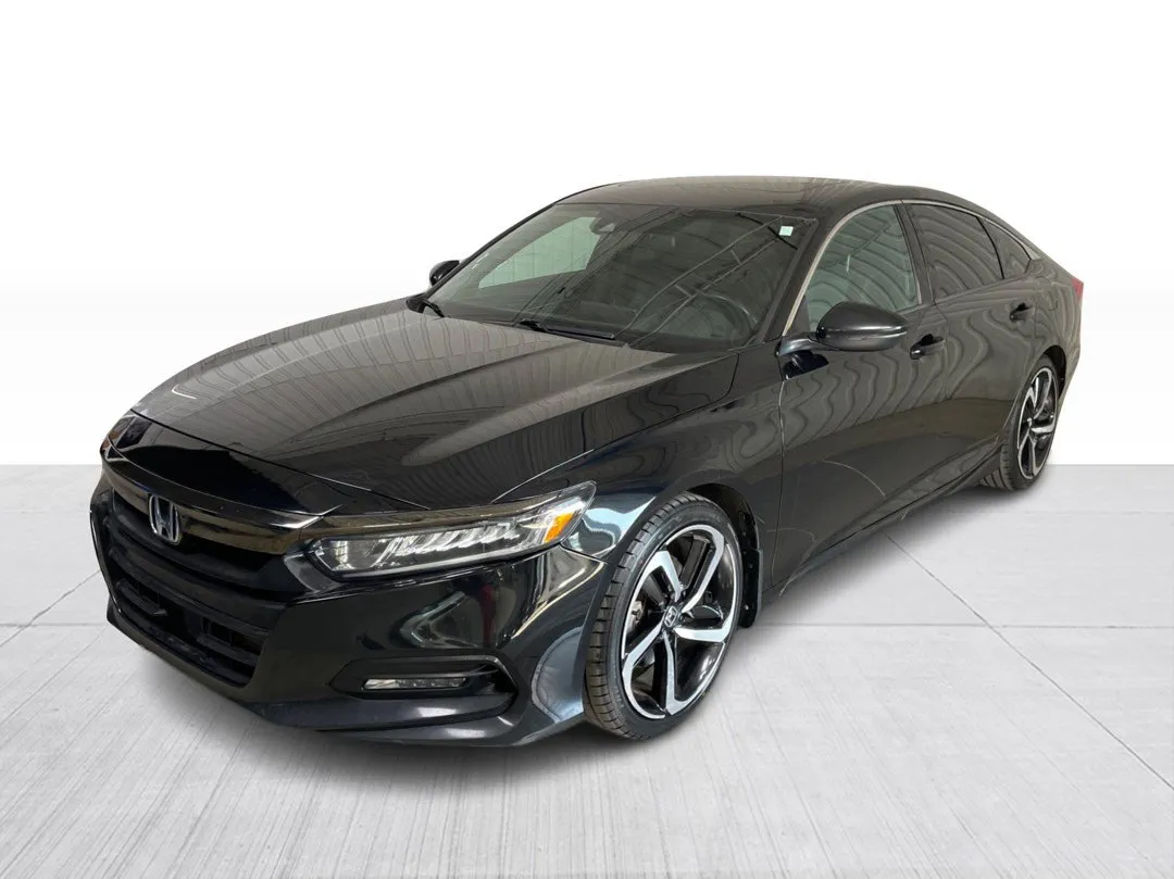 2018 Honda Accord — photo 8