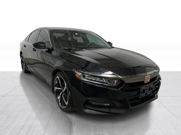 2018 Honda Accord