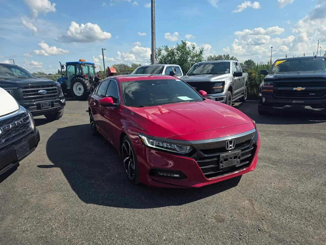 2018 Honda Accord for sale - photo 1