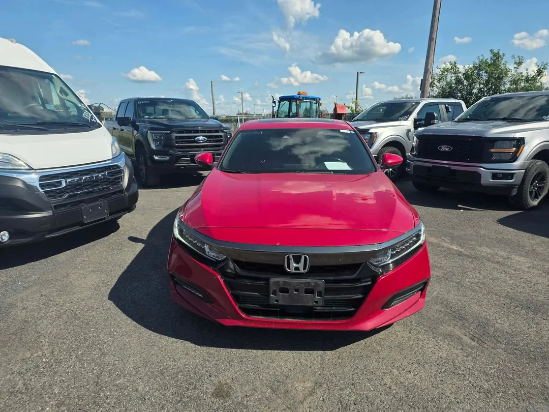 2018 Honda Accord for sale - photo 2