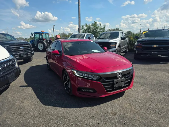 2018 Honda Accord - main image