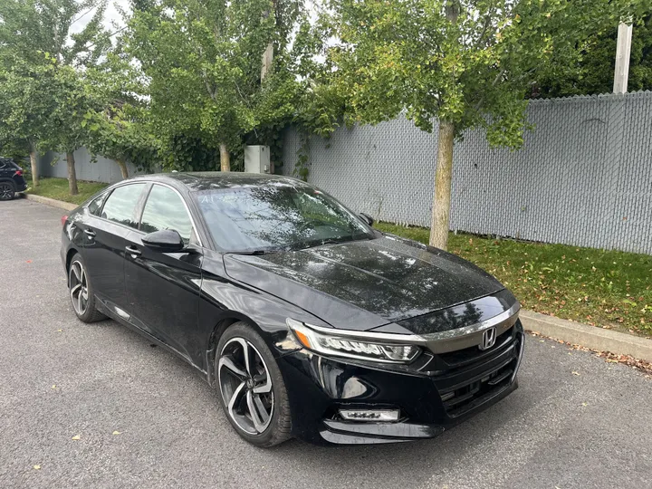2020 Honda Accord - image principale