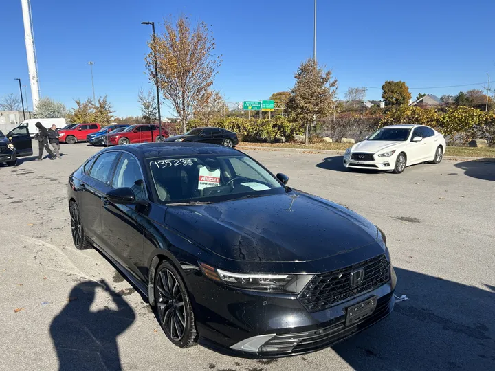 2024 Honda Accord Hybrid - main image