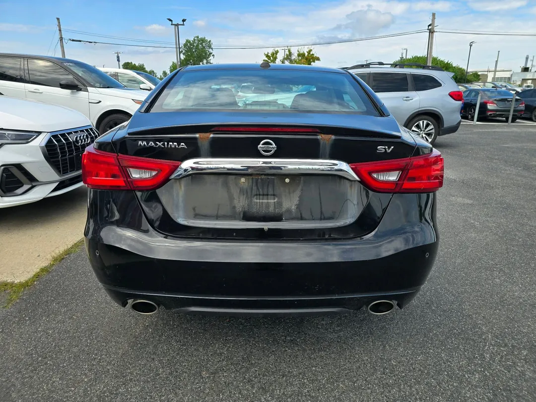 2016 Nissan Maxima — photo 5