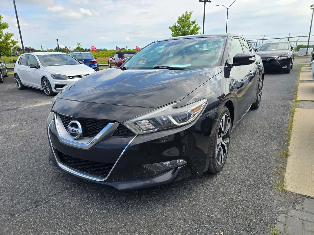 2016 Nissan Maxima — photo 3