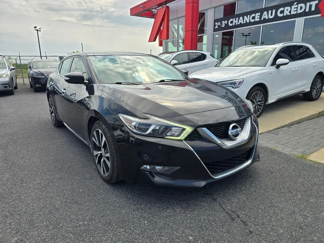 2016 Nissan Maxima