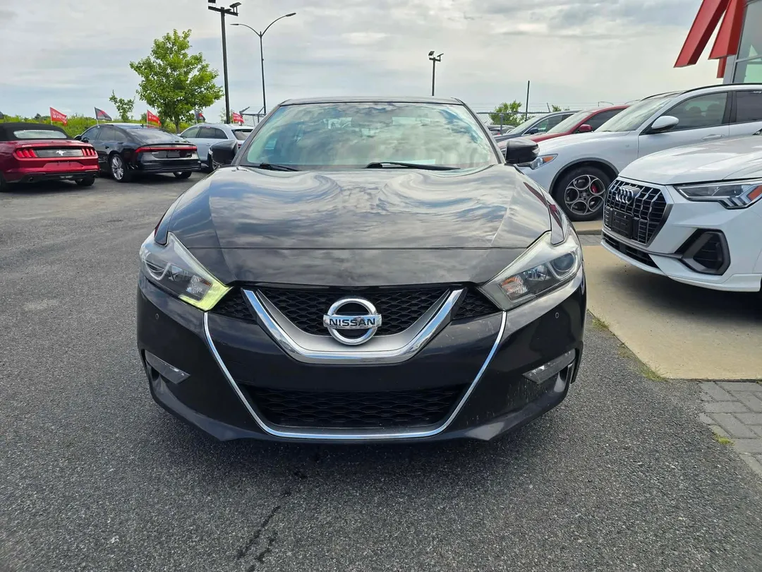 2016 Nissan Maxima — photo 2