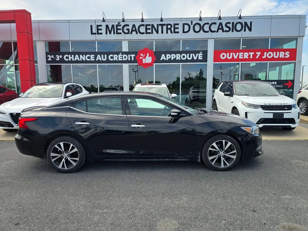 2016 Nissan Maxima — photo 4