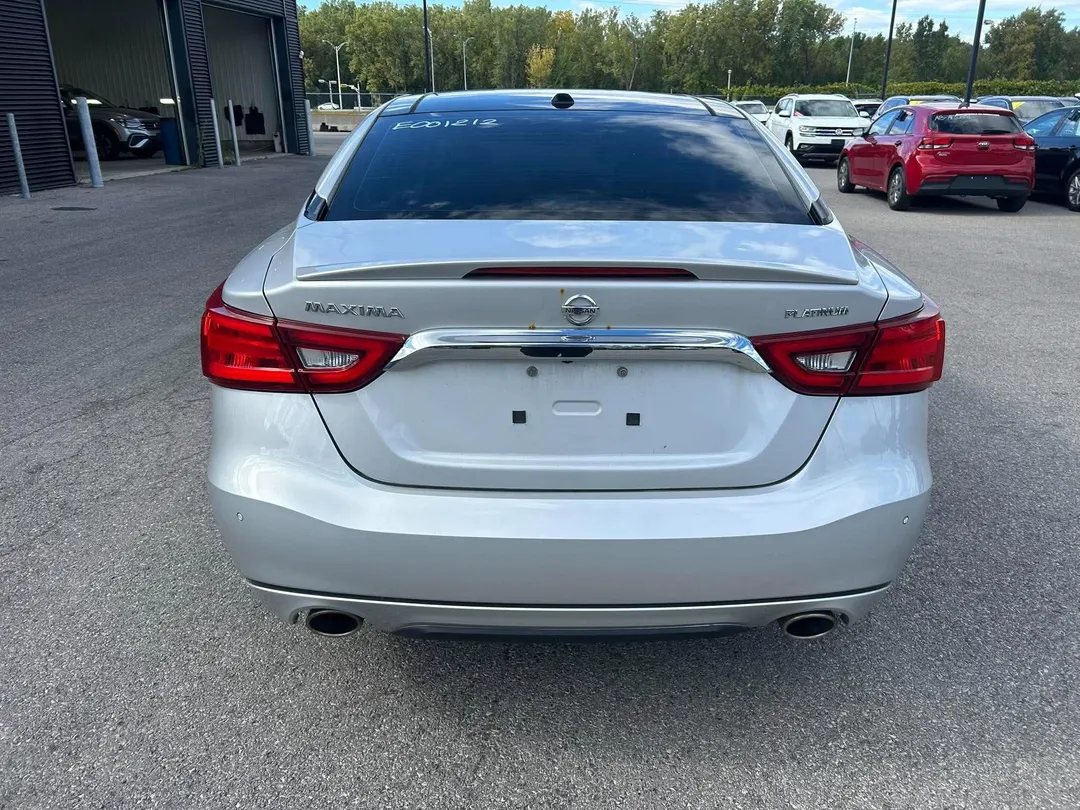 Nissan Maxima 2016 à vendre - photo 4