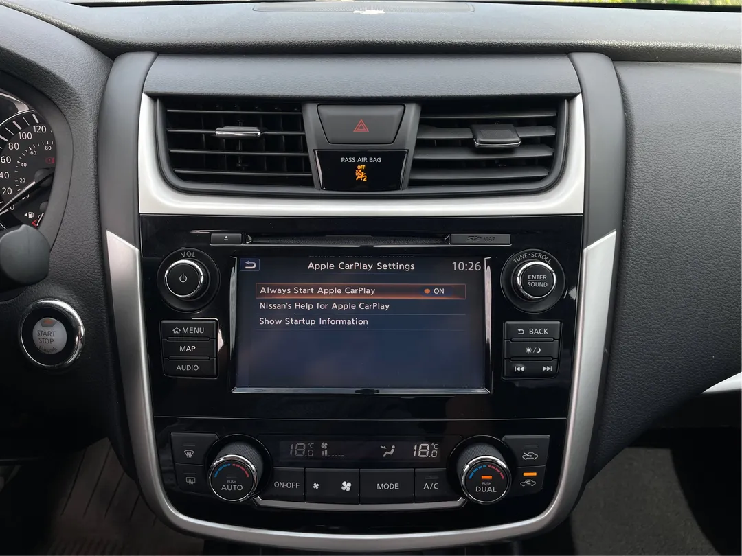 2018 Nissan Altima — photo 7