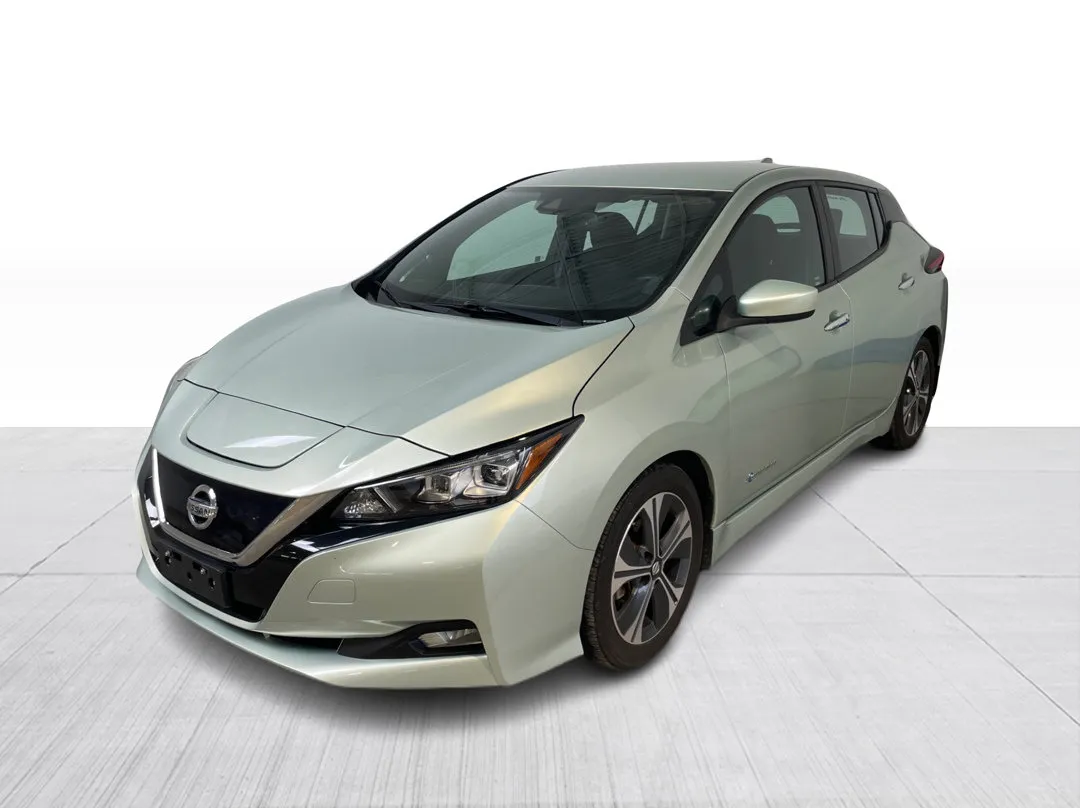 2018 Nissan LEAF SV, photo 8