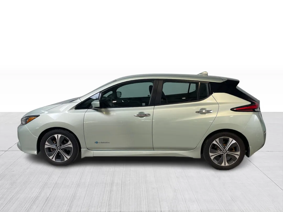 2018 Nissan LEAF SV, photo 9
