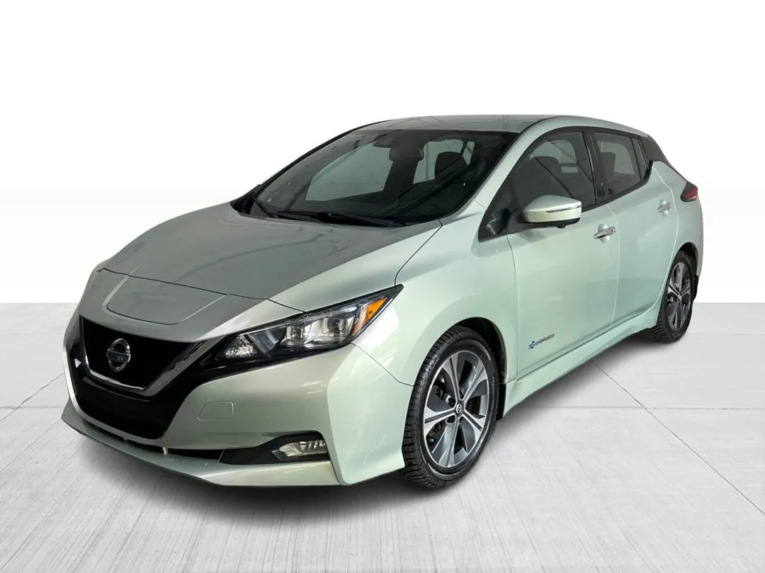 2018 Nissan LEAF — photo 8