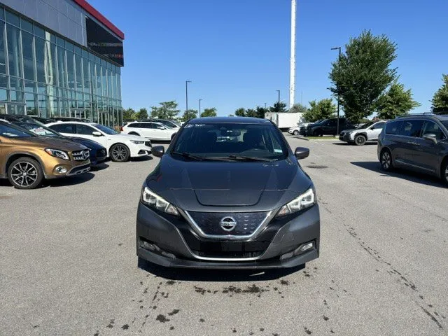 2019 Nissan LEAF — photo 2