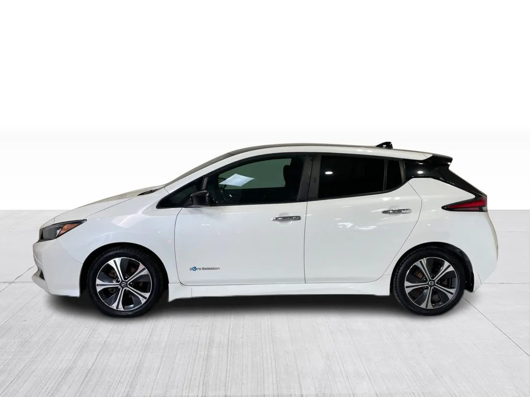 2019 Nissan LEAF SV, photo 9