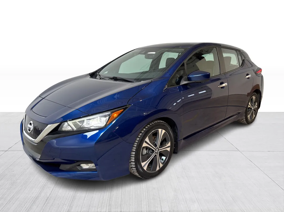 2022 Nissan LEAF — photo 8