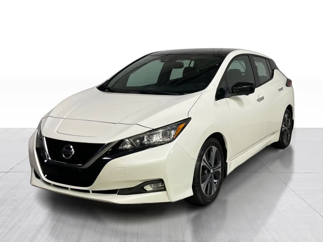 2022 Nissan LEAF — photo 3