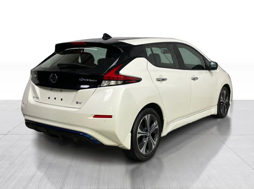 2022 Nissan LEAF — photo 7
