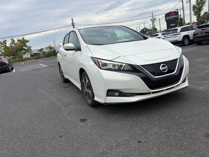 2022 Nissan LEAF