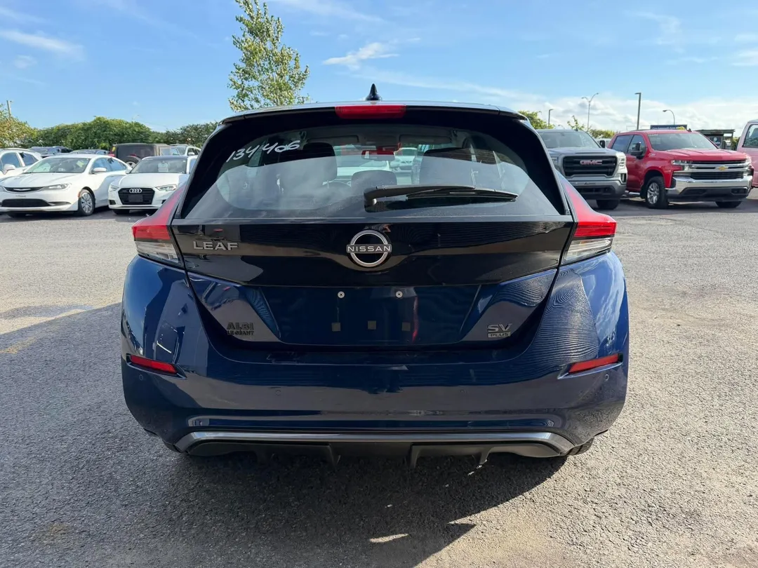 Nissan LEAF SV PLUS 2023, photo 5