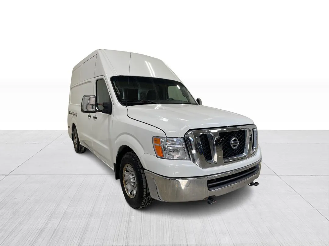 2018 Nissan NV Cargo